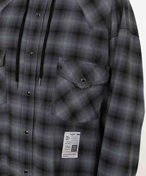 MAISON MIHARA YASUHIRO（メゾン ミハラヤスヒロ） シャツ