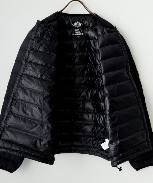 DANTON ダントン黒インナーダウンMサイズ DANTON ダントン インナーダウンジャケット(ブラック): 通常| プラザ