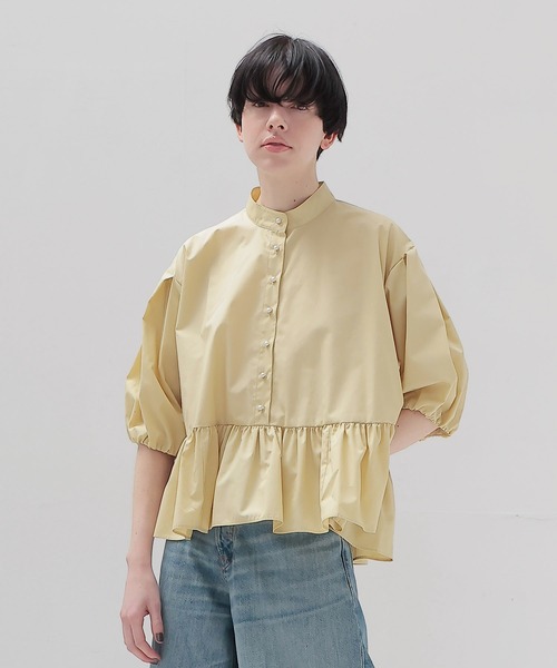 日曜まで限定値下げtsuru by marikooikawa ブラウス TSURU by Mariko Oikawa ブラウス シャツ 「Tsuru Oikawa/ツル