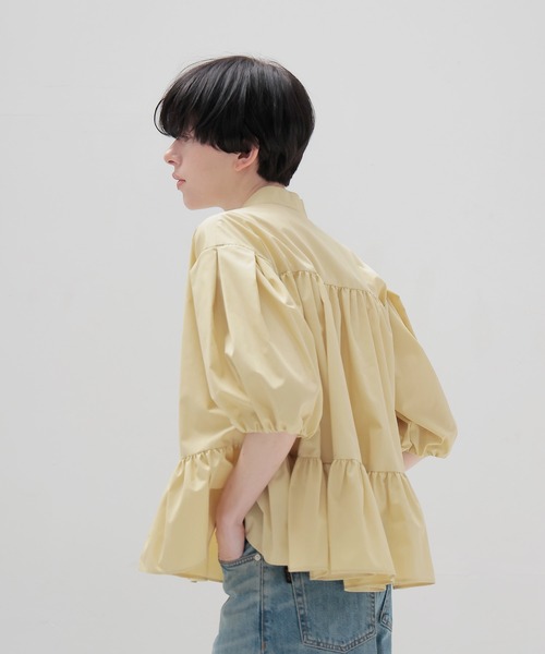 tsuru ブラウス TSURU by Mariko Oikawa ブラウス シャツ 「別注」TSURU / Voler