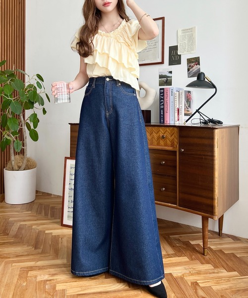 早い者勝ち】MARTINE ROSE20ss ワイドフレアパンツ ジョセフ 1984-1989