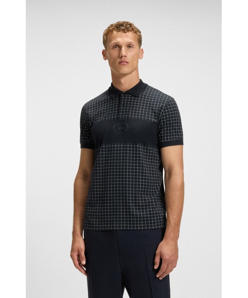 BOSS（HUGO BOSS） ポロシャツ 半袖 レギュラーフィット ライト