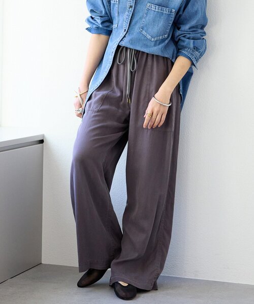 RIVE DROITE（リヴドロワ） パンツ 「セットアップ可能」ガーメント