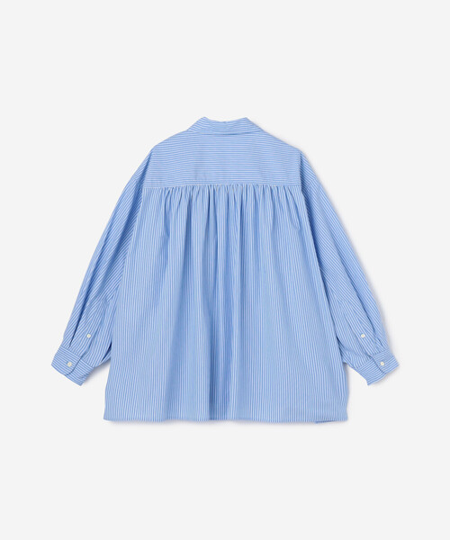 ブラウス シャツ Gymphlex | コットン レギュラーカラーチュニックシャツ WOMEN レディース GYMPHLEX ブラウス シャツ Gymphlex | コットン レギュラー