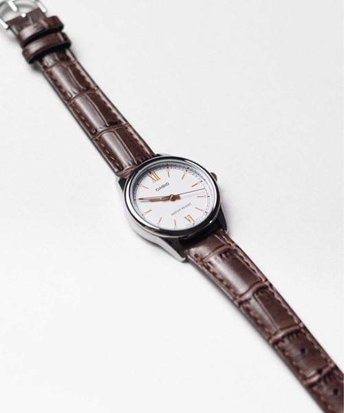 新品未使用★ビートルズCASIO アナログシリーズ(B) ブラウン腕時計★送料込 スタンダード（CASIO） 海外正規品 10年保証 日本未発売 CASIO