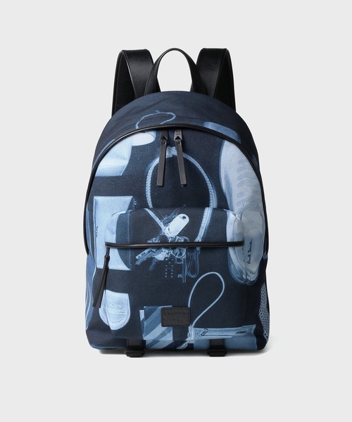 デイバック リュック オブジェクトプリント リュック「353001 N053R」 Paul Smith デイバック リュック オブジェクトプリント リュック