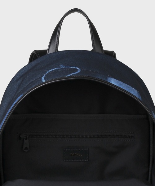 デイバック リュック オブジェクトプリント リュック「353001 N053R」 Paul Smith デイバック リュック オブジェクトプリント リュック