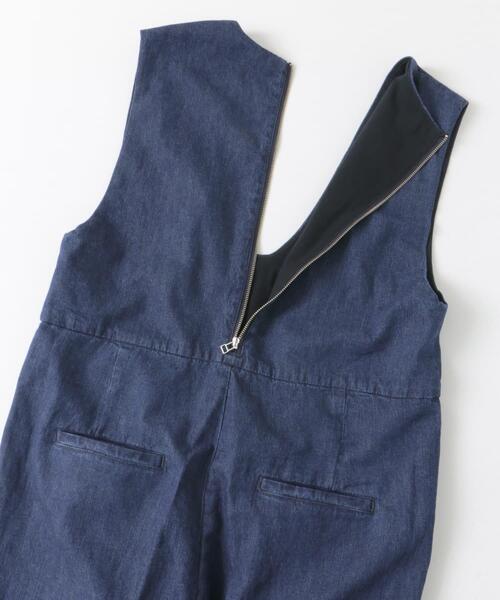 FORK&SPOON（フォークアンドスプーン） サロペット オーバーオール 綿