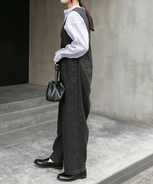 FORK&SPOON（フォークアンドスプーン） サロペット オーバーオール 綿