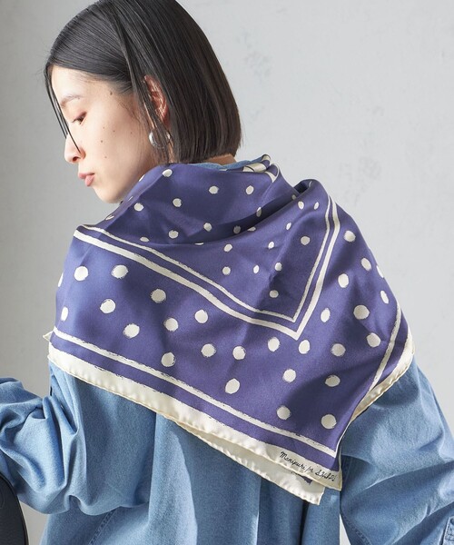 manipuri（マニプリ） スカーフ バンダナ 「SHIPS別注」manipuri