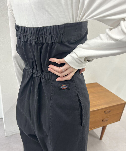 mystic（ミスティック） パンツ Dickies 製品染めベアオールインワン 