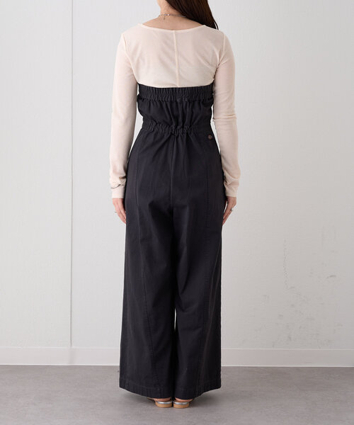mystic（ミスティック） パンツ Dickies 製品染めベアオールインワン 