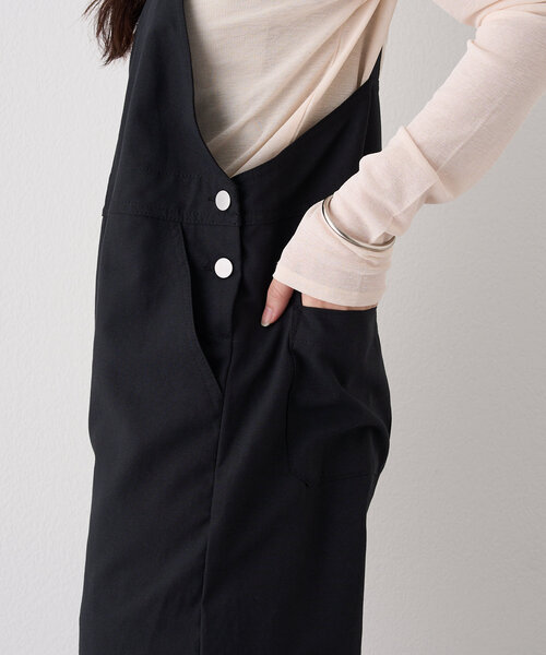 mystic（ミスティック） パンツ Dickies 製品染めベアオールインワン 
