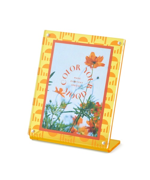 Francfranc（フランフラン） 写真立て カラフルアクリルフレームmini