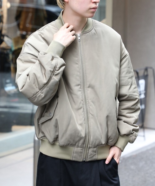 「SETUP7」 「maisonclub」ブルゾン M ブラック メンズ_画像2