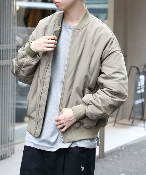 「SETUP7」 「maisonclub」ブルゾン M ブラック メンズ_画像3