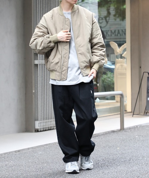 「SETUP7」 「maisonclub」ブルゾン M ブラック メンズ_画像4