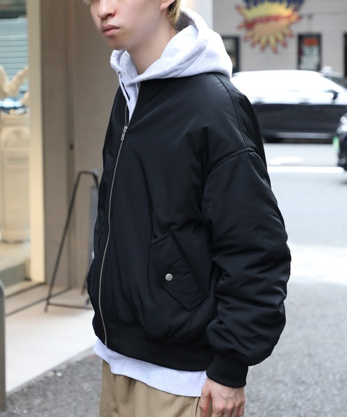 「SETUP7」 「maisonclub」ブルゾン M ブラック メンズ_画像6