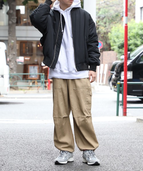 「SETUP7」 「maisonclub」ブルゾン M ブラック メンズ_画像7