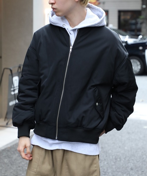 「SETUP7」 「maisonclub」ブルゾン M ブラック メンズ_画像9