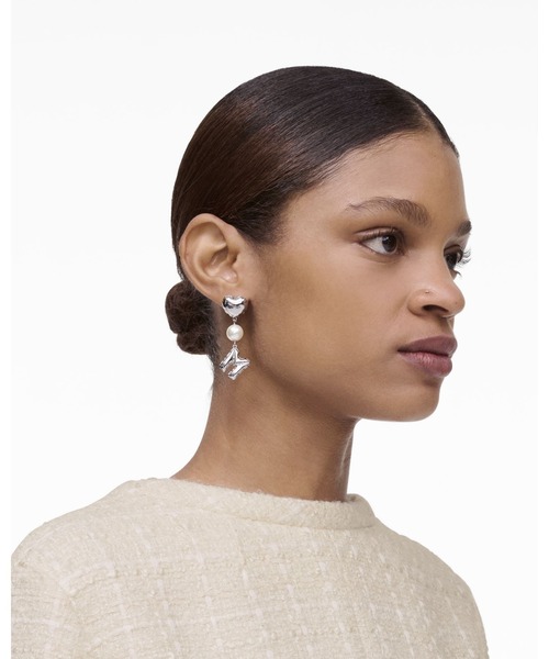 MARC JACOBS シルバー The MJ Balloon ピアス The Mj Balloon Earrings | Marc Jacobs | Official Site
