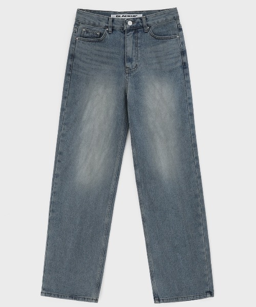 BLACKUP ジーンズ デニム デニムパンツ 「B-DENIM」 WASHING