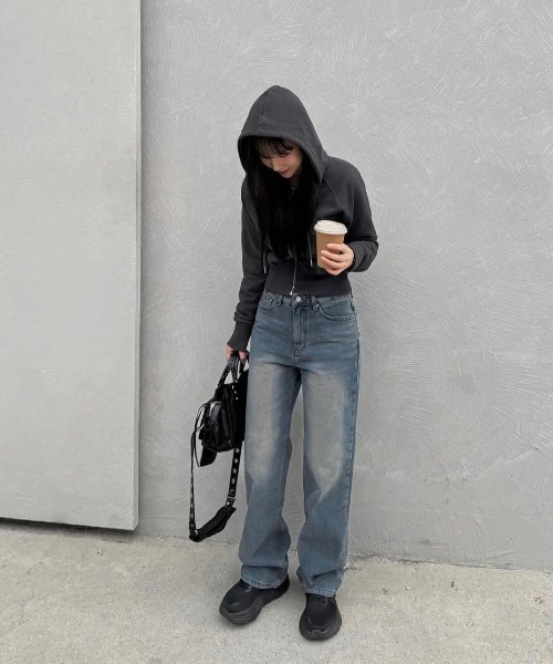 BLACKUP ジーンズ デニム デニムパンツ 「B-DENIM」 WASHING