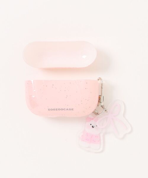 TODS】 イヤホンケース ピンク AirPods