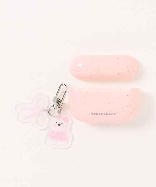 イヤホン ヘッドホン 「 ammy. / エイミードット 」 キーホルダー付き
