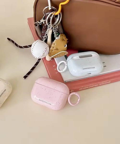 イヤホン ヘッドホン 「 ammy. / エイミードット 」 キーホルダー付き