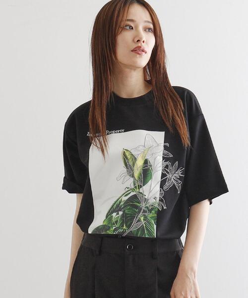 tk.TAKEO KIKUCHI tシャツ フラワープリントTシャツ メンズ : ZOZOTOWN