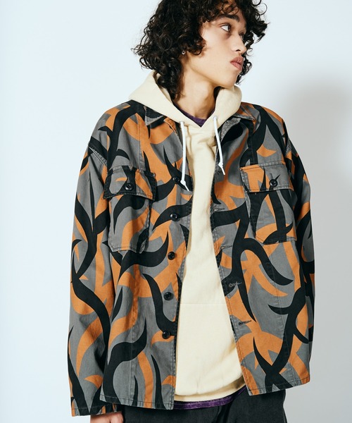 ミリタリージャケット モッズコート MADE IN STANDARD / メイドイン 