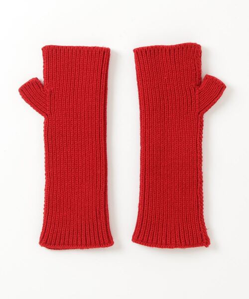 「BEAUTY&YOUTH UNITED ARROWS」 手袋 FREE レッド レディース_画像2