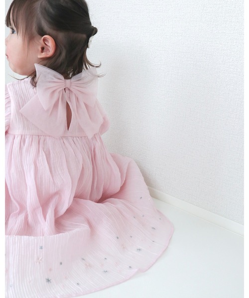 coto cotte（コトコット） ワンピース Lilyドレス ( star ) キッズ