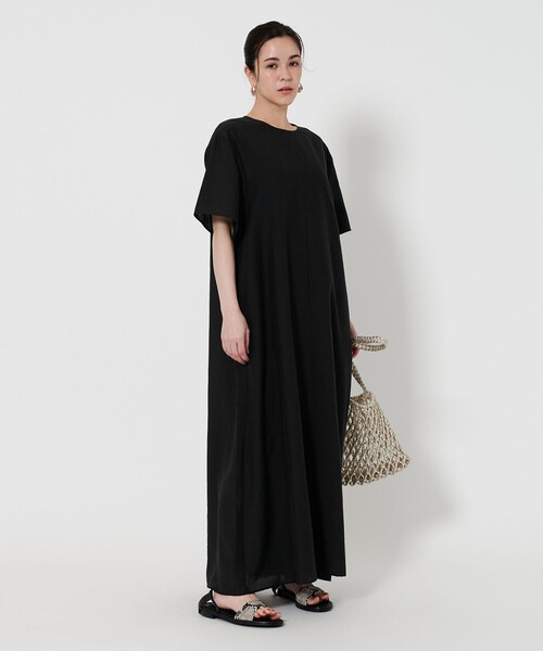 ユナイテッドアローズ　シアーバックリボンワンピース BEAUTY＆YOUTH UNITED ARROWS ワンピース シアー バックリボン