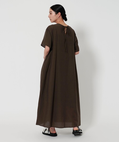 リボン カラー ワンピース◆AND YOU◆ 楽天市場】花柄 ワンピース 全2色 Aライン ロングドレス リボン