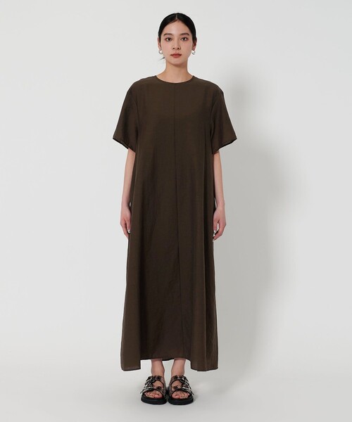 ユナイテッドアローズ　シアーバックリボンワンピース BEAUTY＆YOUTH UNITED ARROWS ワンピース シアー バックリボン