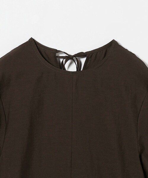 ユナイテッドアローズ　シアーバックリボンワンピース BEAUTY＆YOUTH UNITED ARROWS ワンピース シアー バックリボン