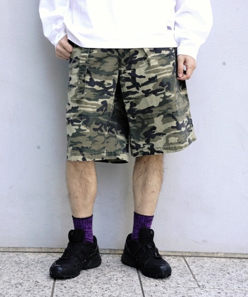 BEAVER（ビーバー） パンツ B omnivore/ビーオムニボー RIPSTOP BELT