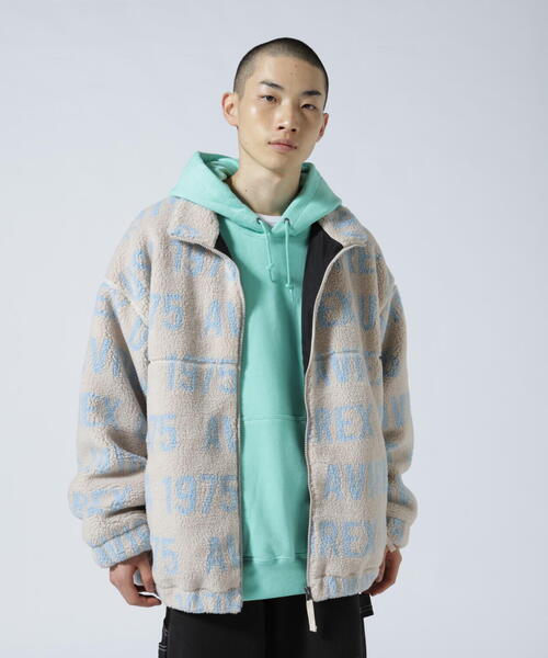 AVIREX（アヴィレックス） ジップアップブルゾン LARGE ベージュ
