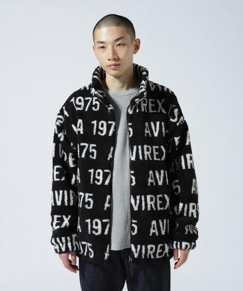 AVIREX（アヴィレックス） ジップアップブルゾン LARGE ベージュ