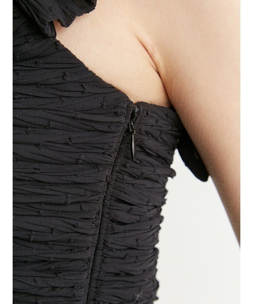 CELFORD（セルフォード） ブラウス シャツ バルーンペプラムキャミ