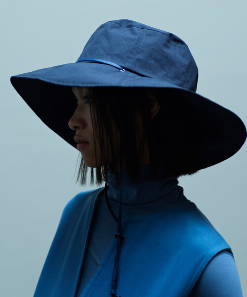 KIJIMA TAKAYUKI (キジマタカユキ) COTTON SAFARI HAT