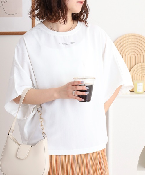 hunch tシャツ USAコットン 前後2WAY ドルマンTシャツ