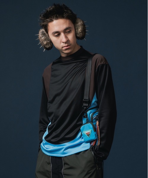 nonoページ NON TOKYO（ノントーキョー） tシャツ STRETCH SWITCHING C/S