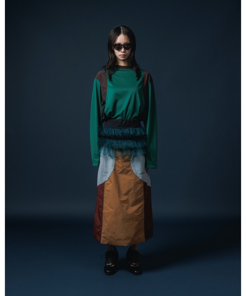 NON TOKYO（ノントーキョー） tシャツ STRETCH SWITCHING C/S