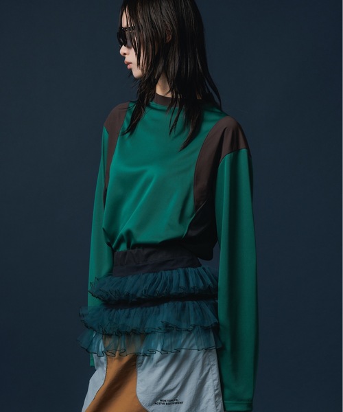 NON TOKYO（ノントーキョー） tシャツ STRETCH SWITCHING C/S