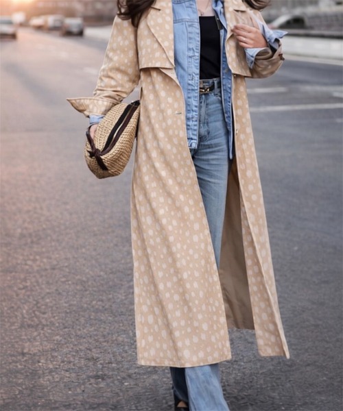 THEODORIC.dy（セオドリックディ） トレンチコート コート 「3WAY