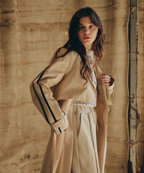 THEODORIC.dy（セオドリックディ） トレンチコート コート 「3WAY