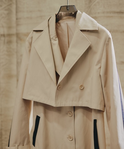 THEODORIC.dy（セオドリックディ） トレンチコート コート 「3WAY